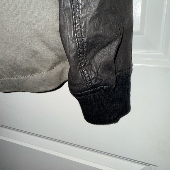 Scotch & Soda Gray and Black Utility Jacket - Picture 6 of 9